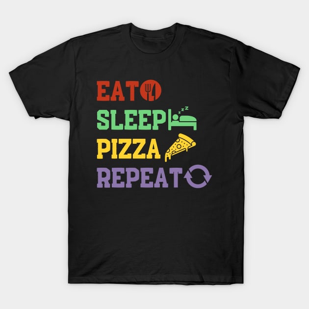 Pizza T-Shirt by NomiCrafts